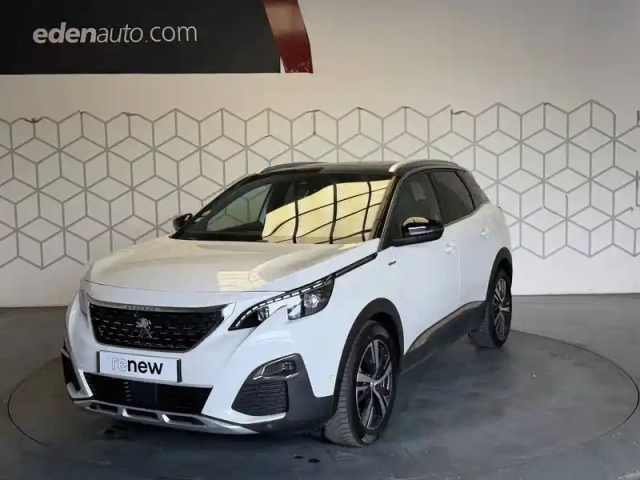 Peugeot 3008 bluehdi 130ch s&amp;s bvm6 — photo 1