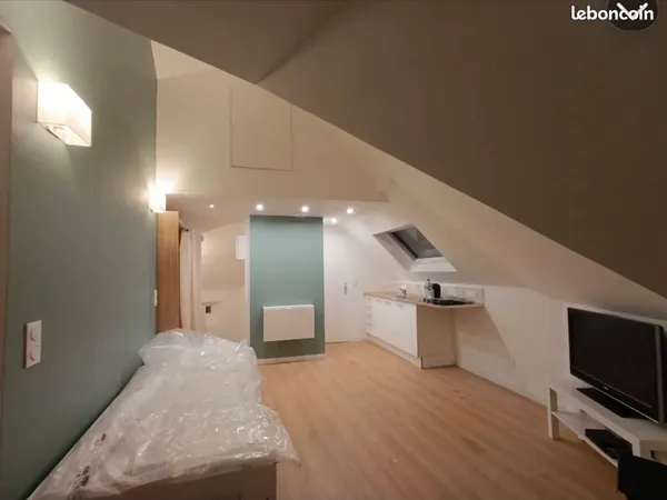 Studio meublé petit quevilly