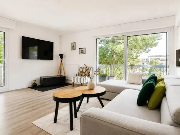 Appartement 4 pièces 80 m²