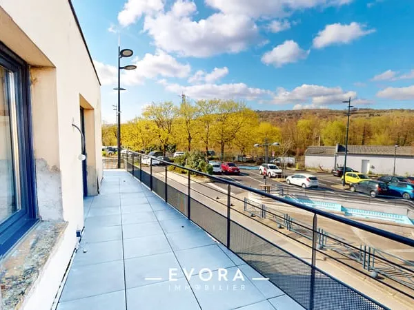 Appartement F2 neuf avec terrasse et parking ? Rombas centre