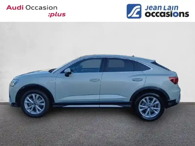 Audi Q3 sportback 35 tfsi 150 ch — photo 48