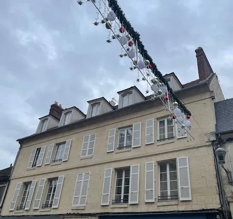 Dans le carré d'or de CHANTILLY, ce bel appartement F2 vendu loué séduira les investisseurs