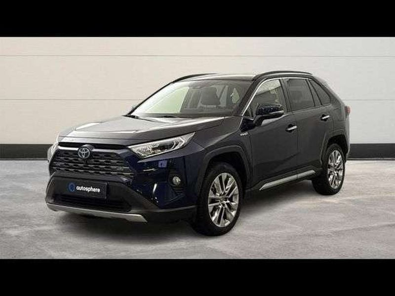 Toyota RAV4 EV Toyota RAV4 Hybride 222ch Lounge AWD-i MY21 — photo 1