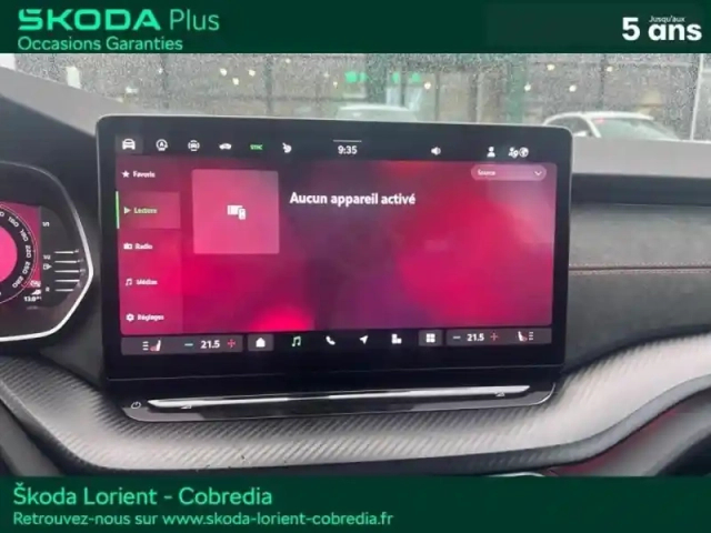 Skoda Octavia combi 2.0 tfsi 265ch rs dsg7 — photo 11