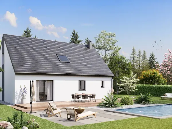 Maison neuve 4 pièces 102 m²