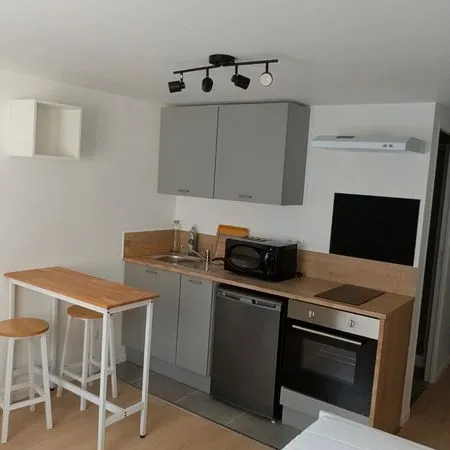 Location studio meublé quartier Bretonneau-Lamartine