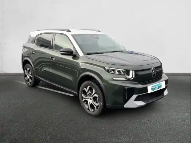 Citroën C3 Aircross e- 113 autonomie confort — photo 3