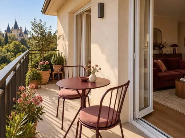 Appartement 2 pièces 43 m²