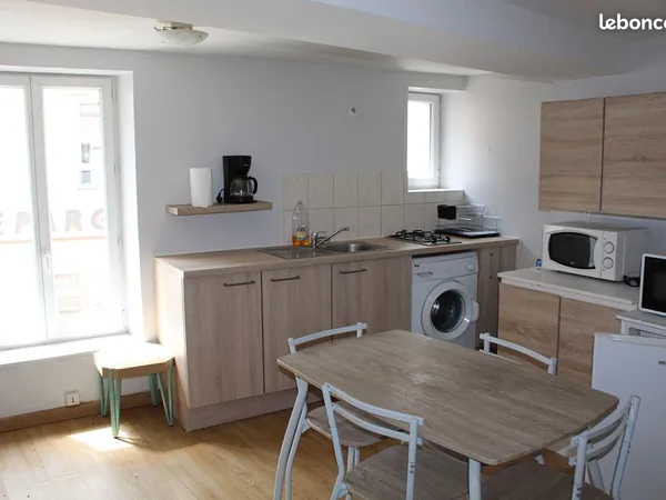 Studio 1 pièce 15 m²