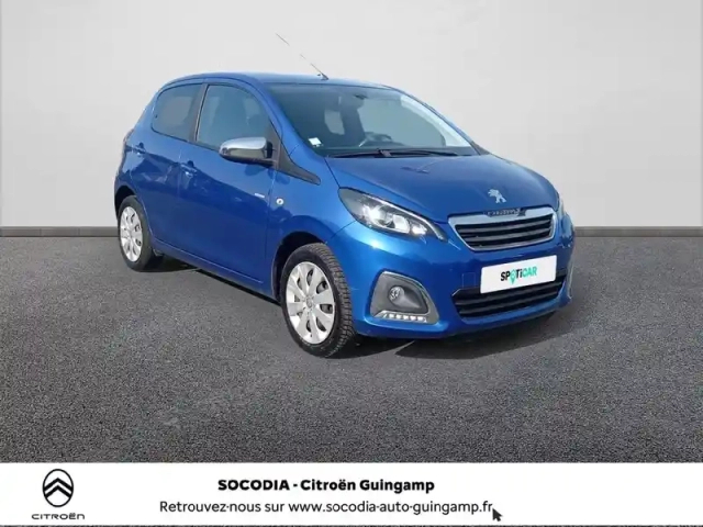 Peugeot 108 vti 72 style s&amp;s 4cv 5p — photo 3