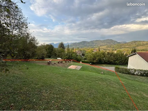 Terrain à vendre