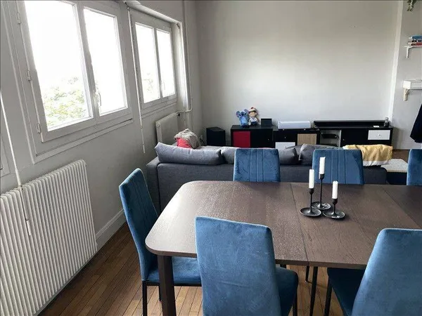 Appartement 4 pièces 84 m²