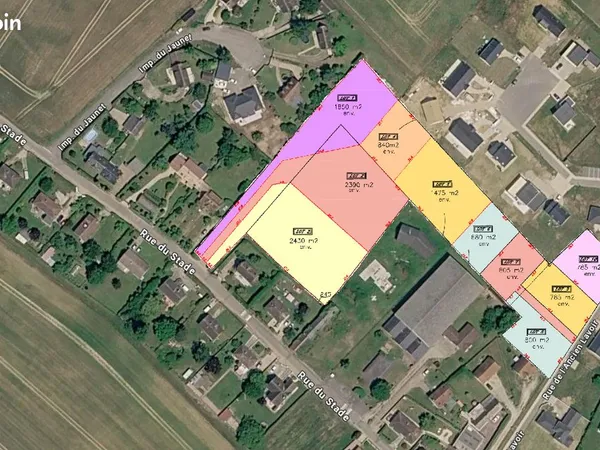TERRAINS À BÂTIR - MISEREY - 800m²