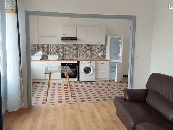 T3 neuf avec garage et jardin
