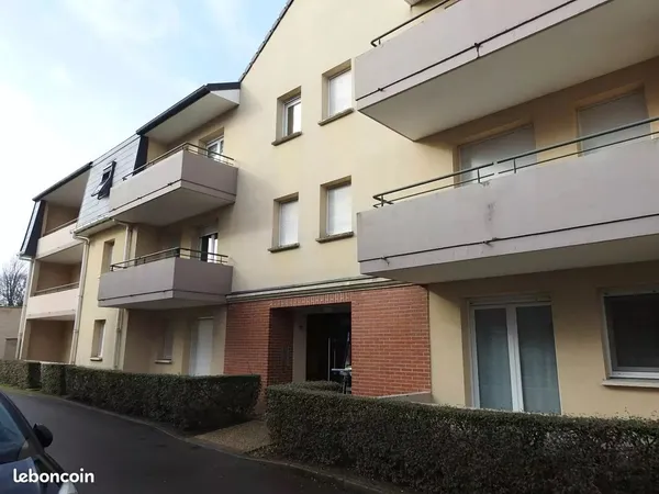 Appartement 3 pièces 54 m²