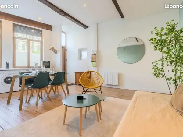 Appartement 2 pièces 47 m²