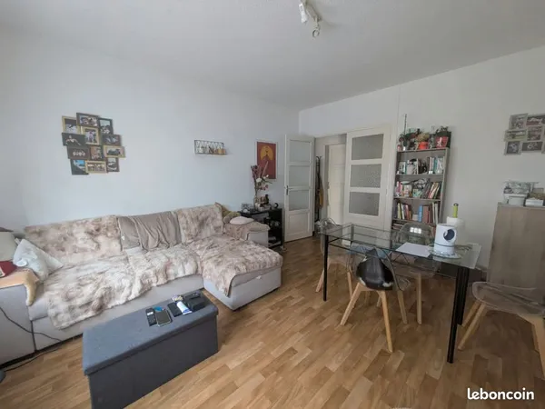 Appartement 3 pièces 53 m²