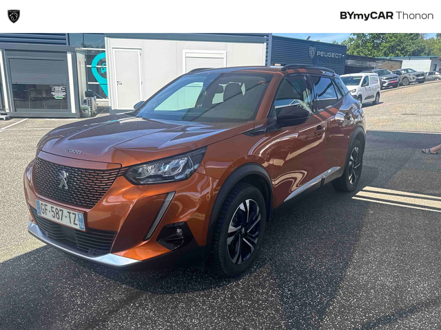 Peugeot 2008 Electrique 136 ch