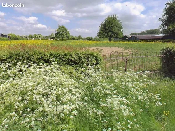 Terrain 1 000 m² Gommegnies