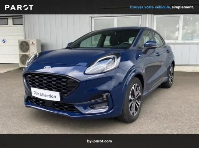 Ford Puma 1.0 flexifuel 125ch s&amp;s mhev st-line — photo 1