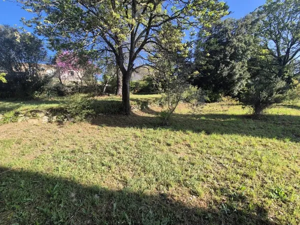 Terrain 550 m²