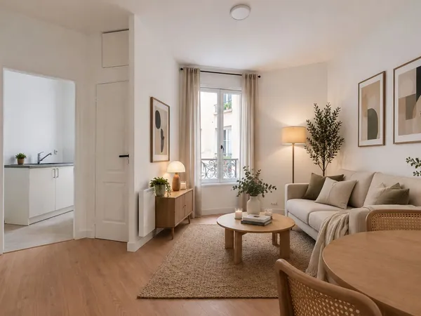 Appartement 2 pièces 33 m²