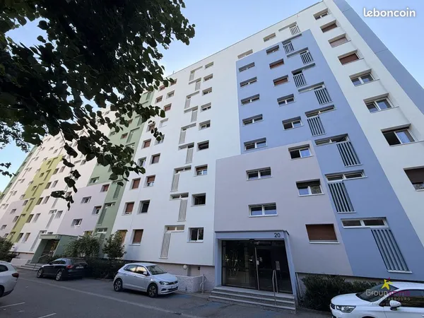 Appartement 3 pièces 63 m²