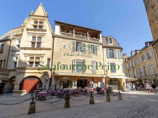 Dans le centre historique de Sarlat