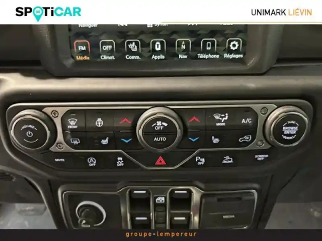 Jeep Gladiator 3.0 v6 multijet 264ch overland 4x4 bva8 — photo 13