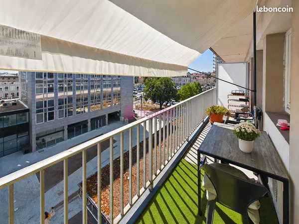 Appartement 2 pièces 47 m²
