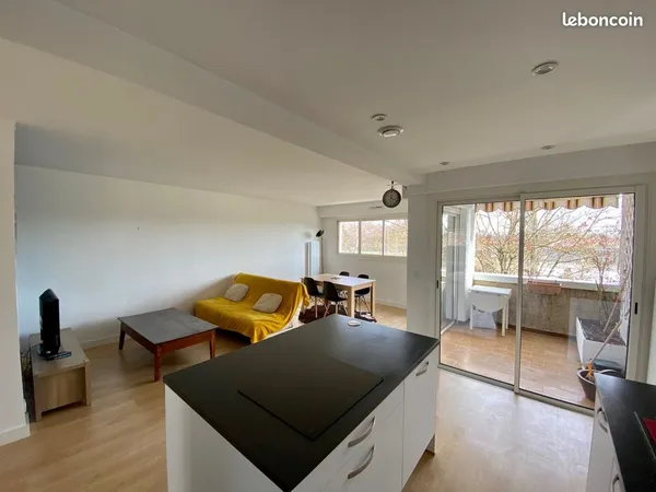 Location meublé T2