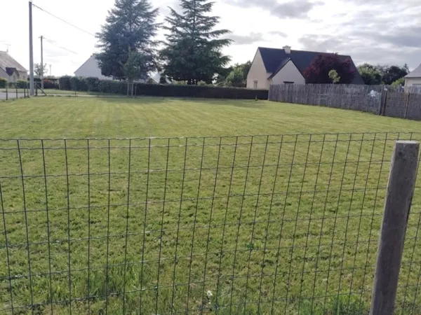 Terrain sur Peillac