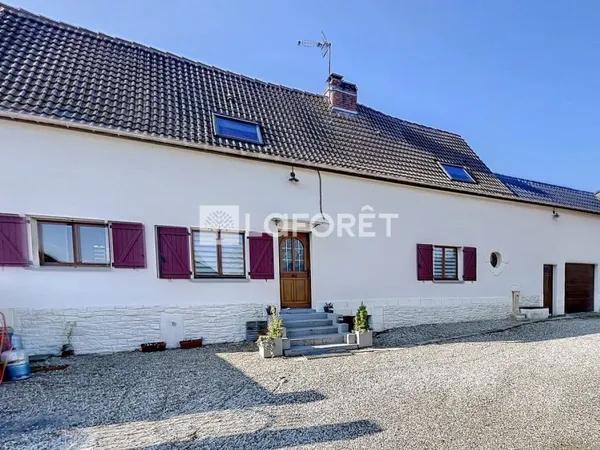 Maison 5 pièces 120 m²