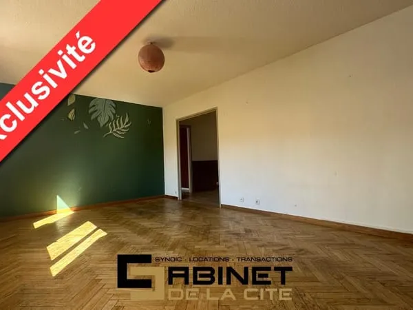 Appartement 4 pièces 82 m²