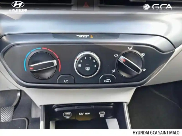 Hyundai I20 1.2 84ch intuitive — photo 11