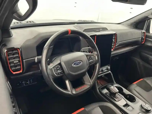 Ford Ranger vul 3.0 ecoboost v6 292ch stop&amp;start double cabine raptor bva10 + attelage — photo 10
