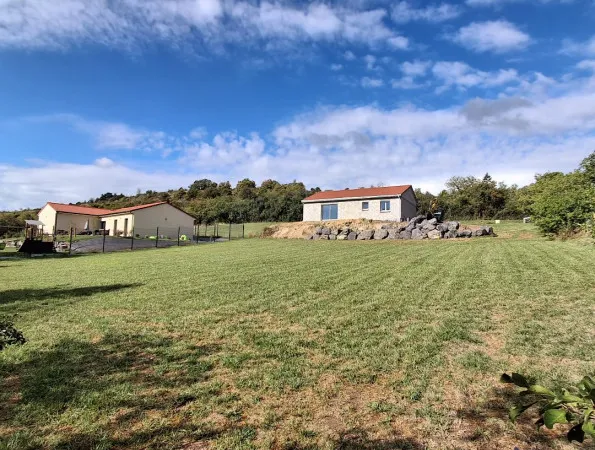 Terrain constructible 1240 m²