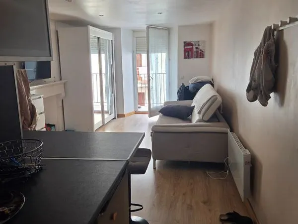 Studio Evian 25 m2 avec locataire