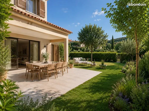 Maison - 4 pièces - L'ÉCRIN DES MIMOSAS