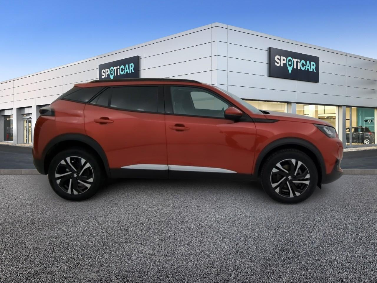 Peugeot 2008 puretech 130 s&s bvm6 allure — photo 4