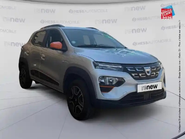 Dacia Spring 45ch confort plus - achat intégral — photo 18