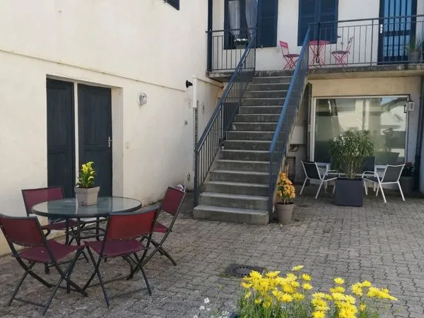 Appartement centre Bletterans