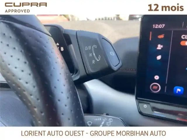 Cupra Born 204 ch - batterie l — photo 16