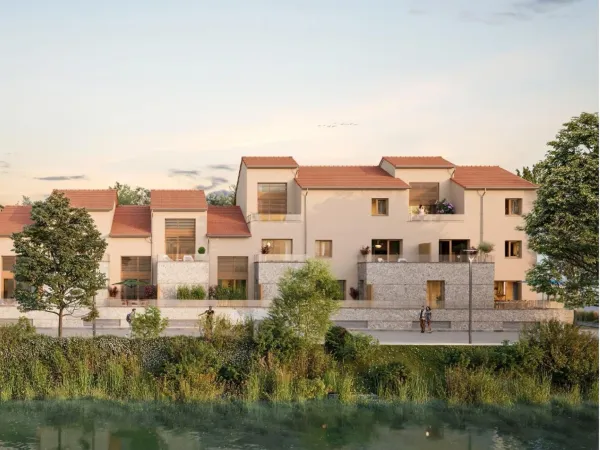 RARE à Chalon sur Saône !! Votre appartement de standing avec terrasse et parking dans un environnem