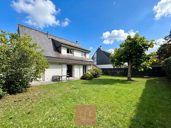 Maison familiale jardin plein sud Rennes, quartier Bellan