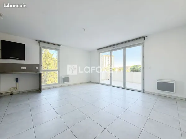 Appartement 3 pièces 60 m²