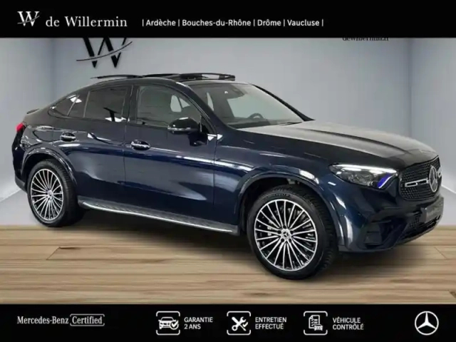 Mercedes Glc 300 e hybrid eq 4matic cou — photo 7