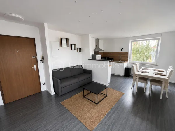 Appartement 2 pièces 41 m²