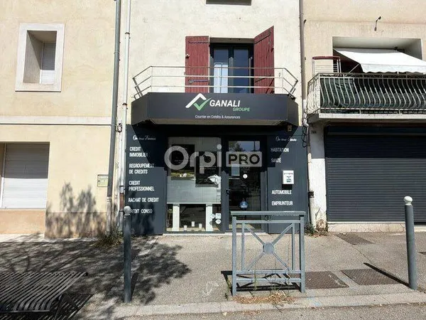Bureaux 120 m²