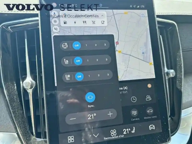 Volvo Xc90 t8 awd hybride rechargeable 455 ch geartronic 8 7pl — photo 66